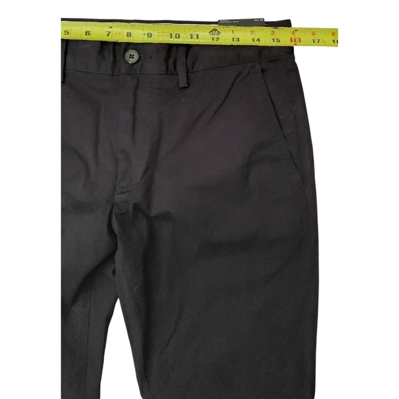 Frank & Oak Men's Black Chinos - Picture 2 of 9